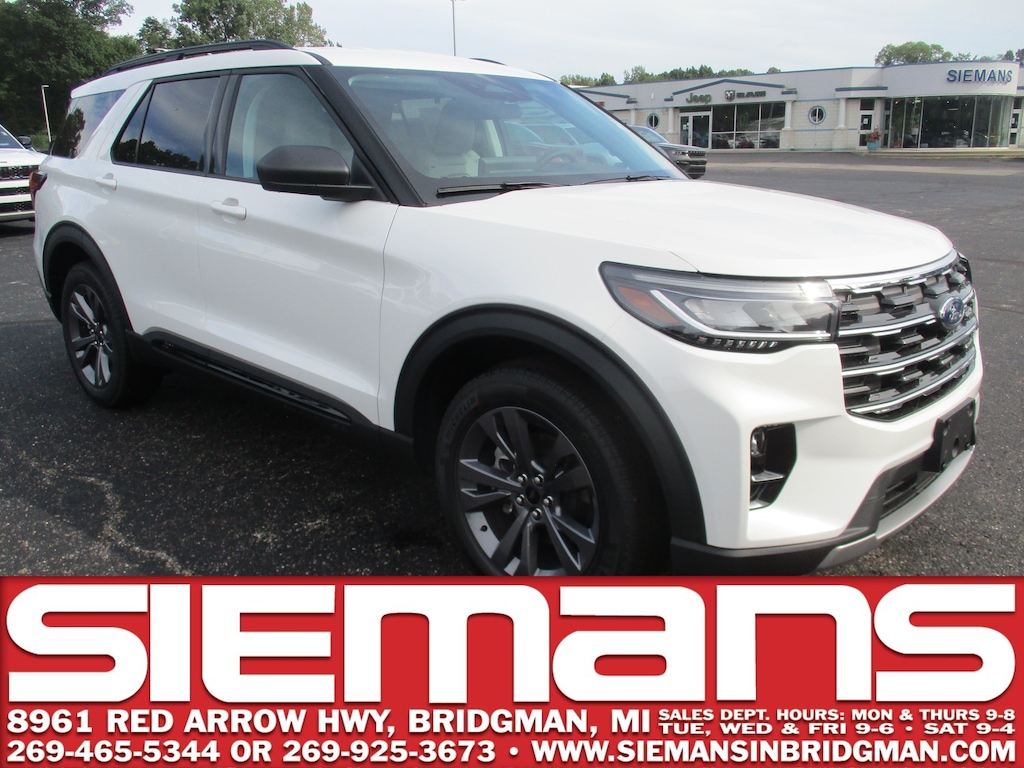 New 2026 Ford Explorer SUV