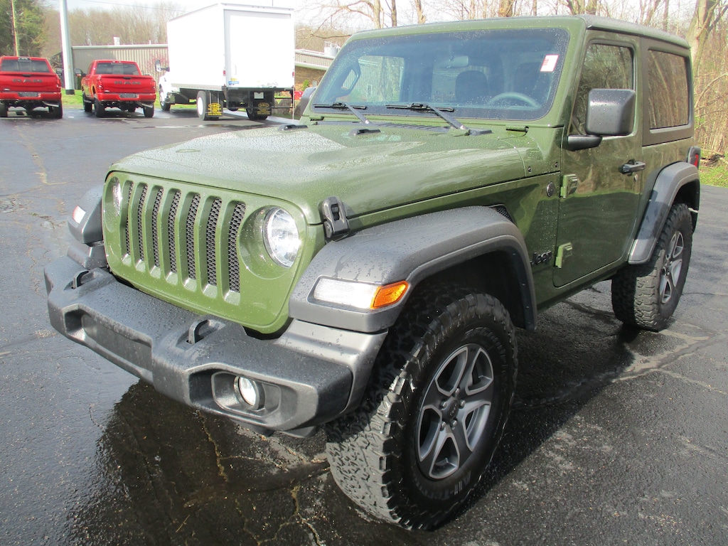 Used 2023 Jeep Wrangler Sport S SUV