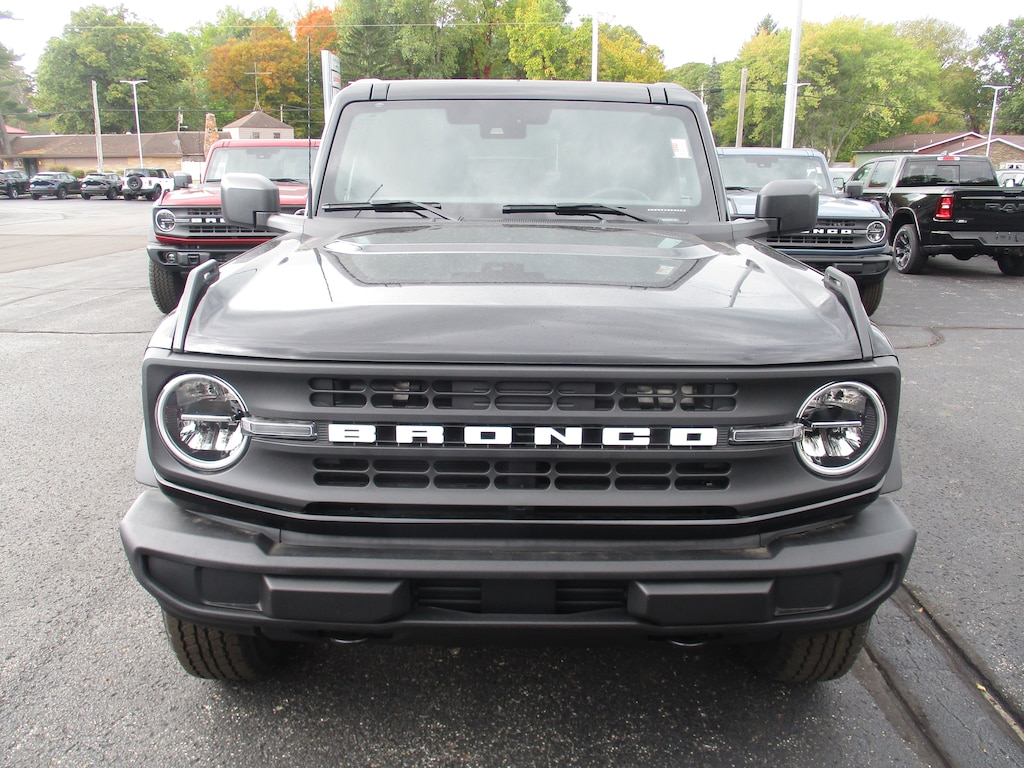 New 2025 Ford Bronco Big Bend SUV