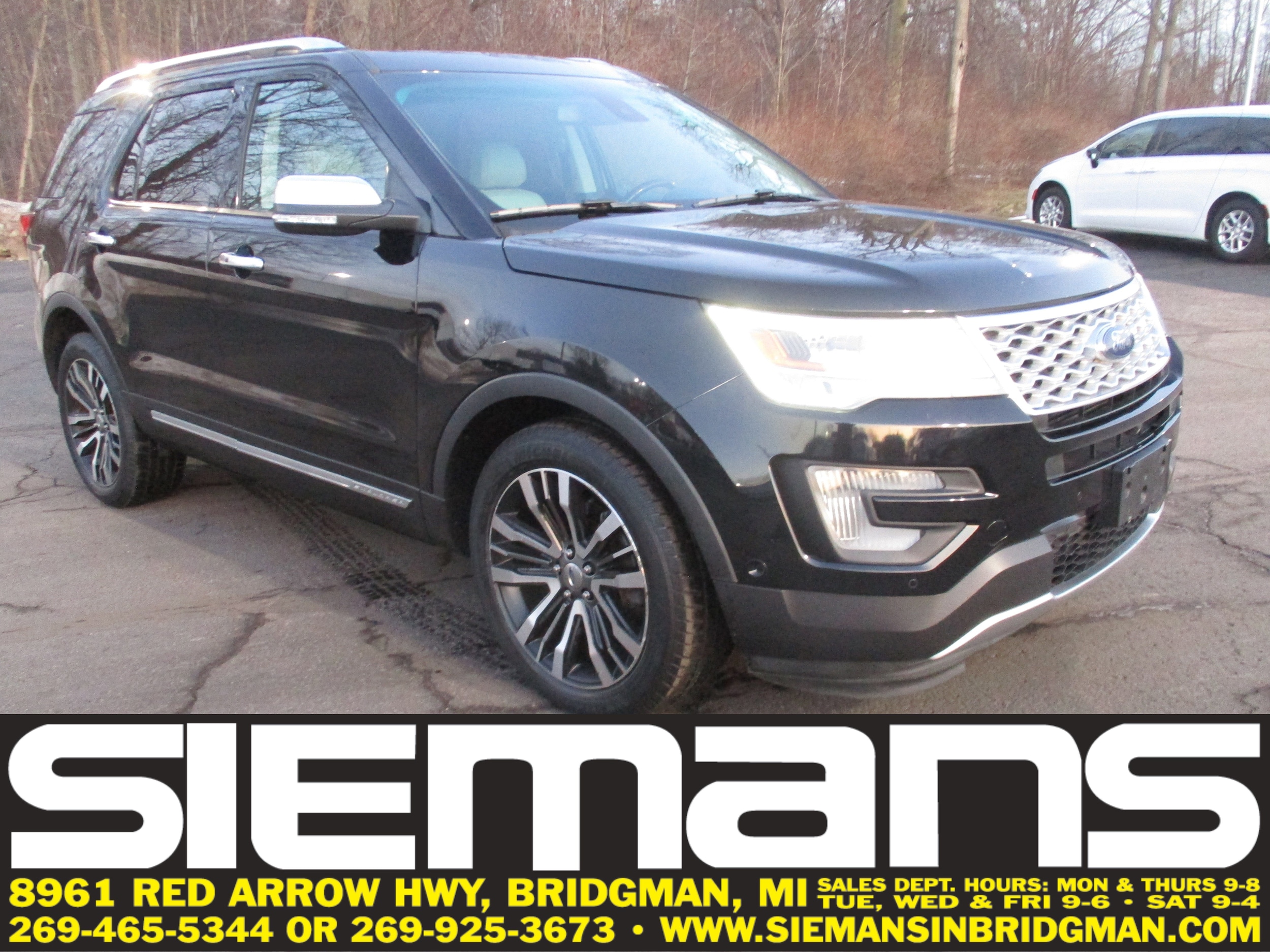 2016 Ford Explorer Platinum