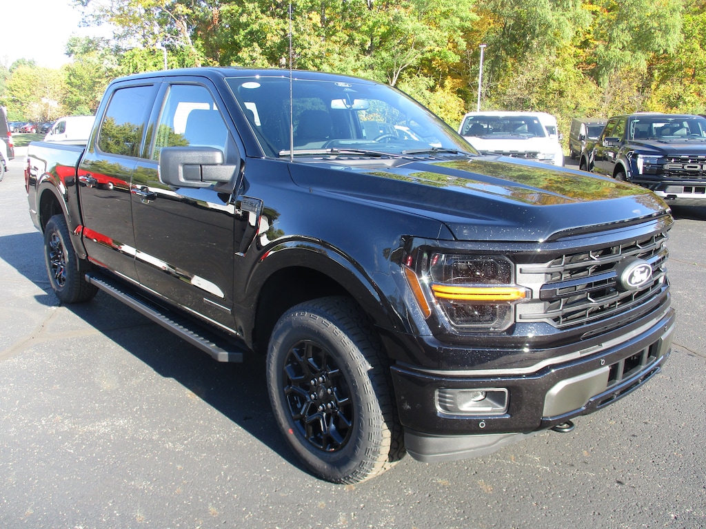 New 2025 Ford F-150 XLT Truck SuperCrew Cab