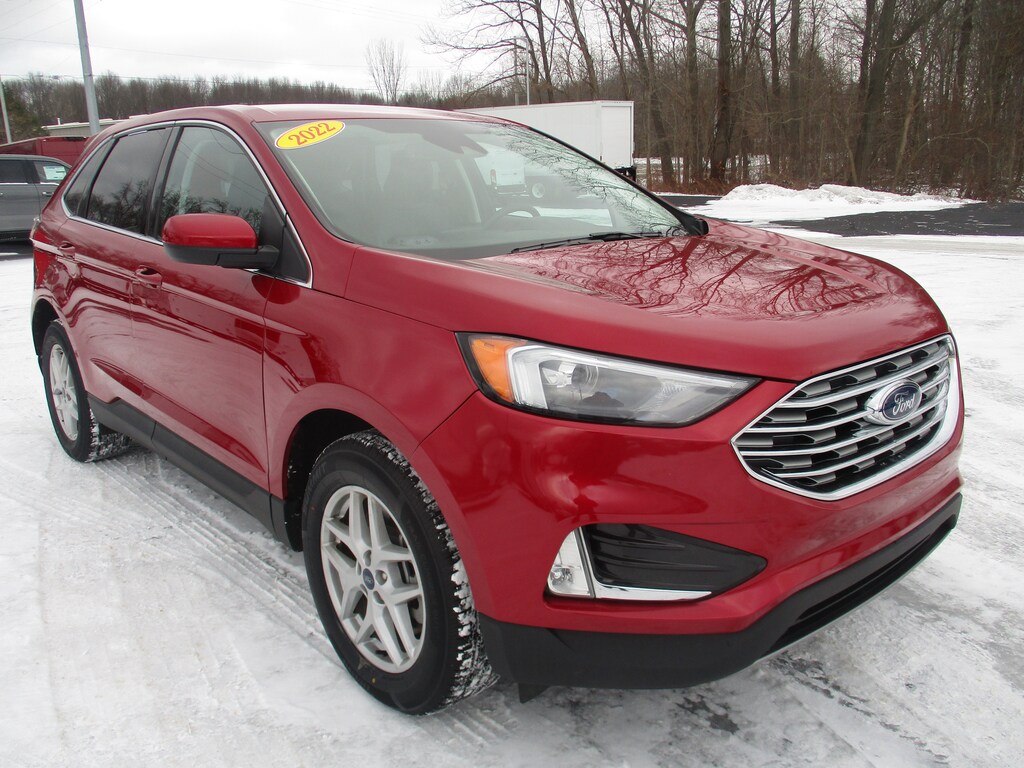 Certified 2022 Ford Edge SUV