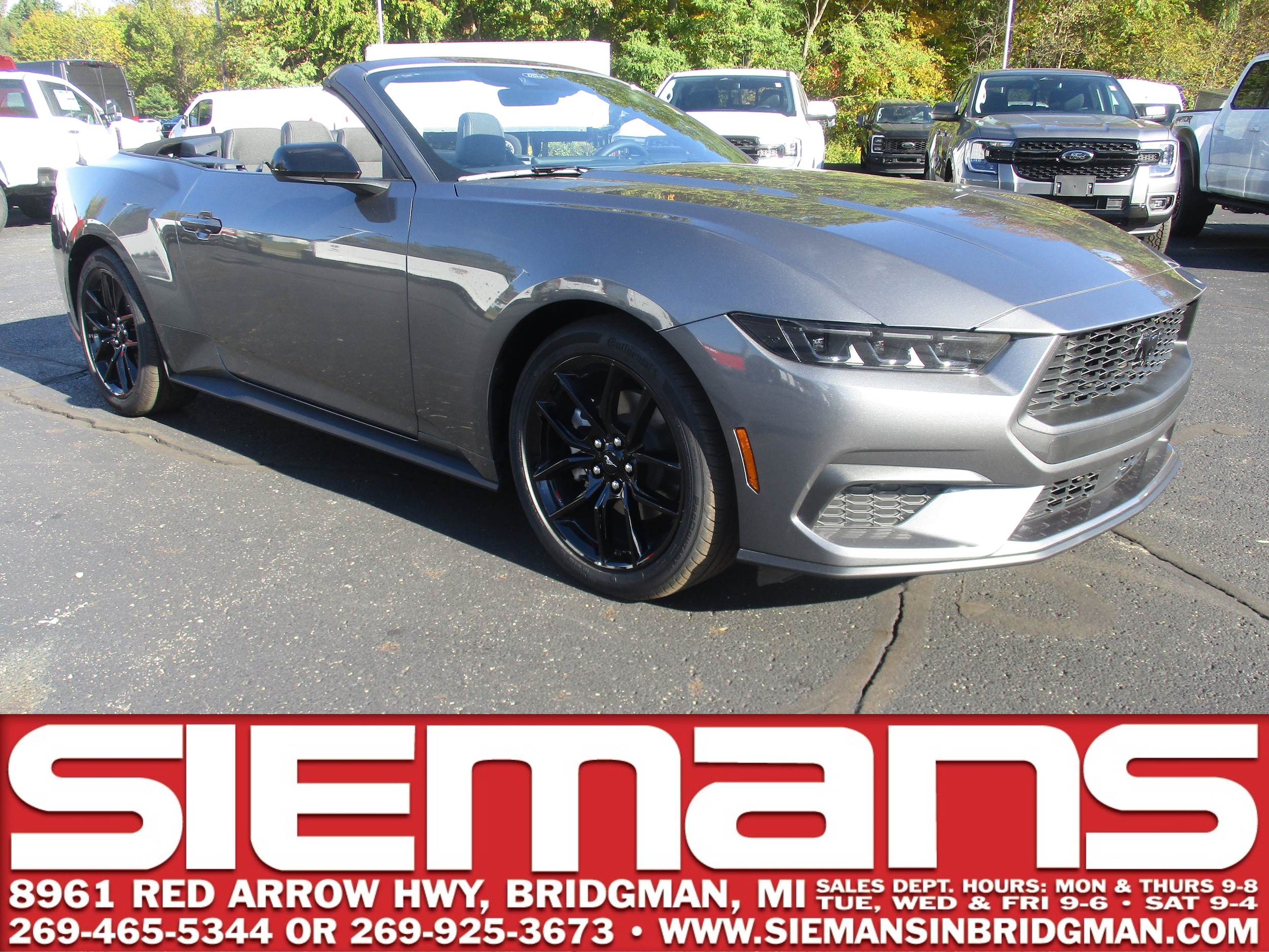 2025 Ford Mustang EcoBoost's photo