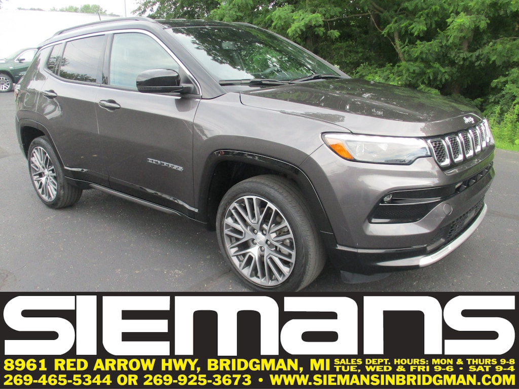 Certified 2023 Jeep Compass Limited SUV