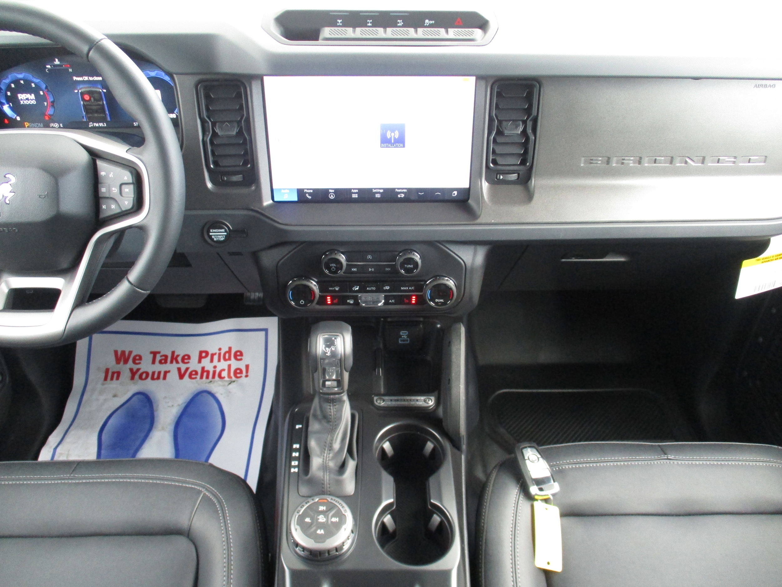2025 Ford Bronco 4-Door Big Bend - Photo 13