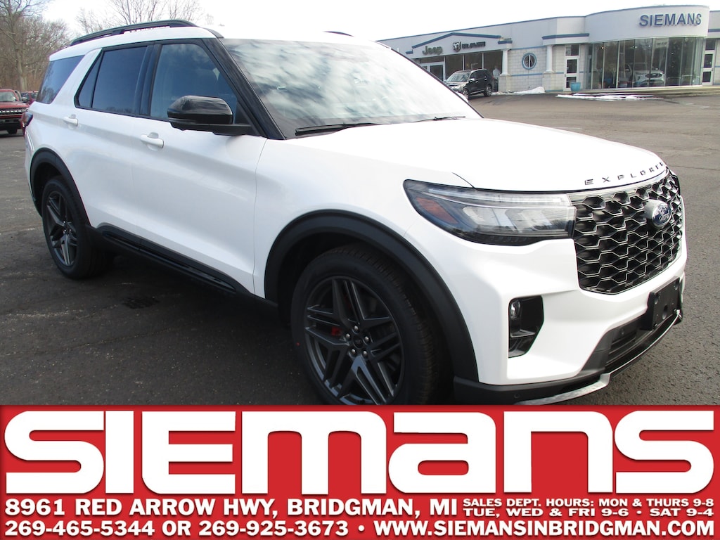 New 2026 Ford Explorer ST SUV