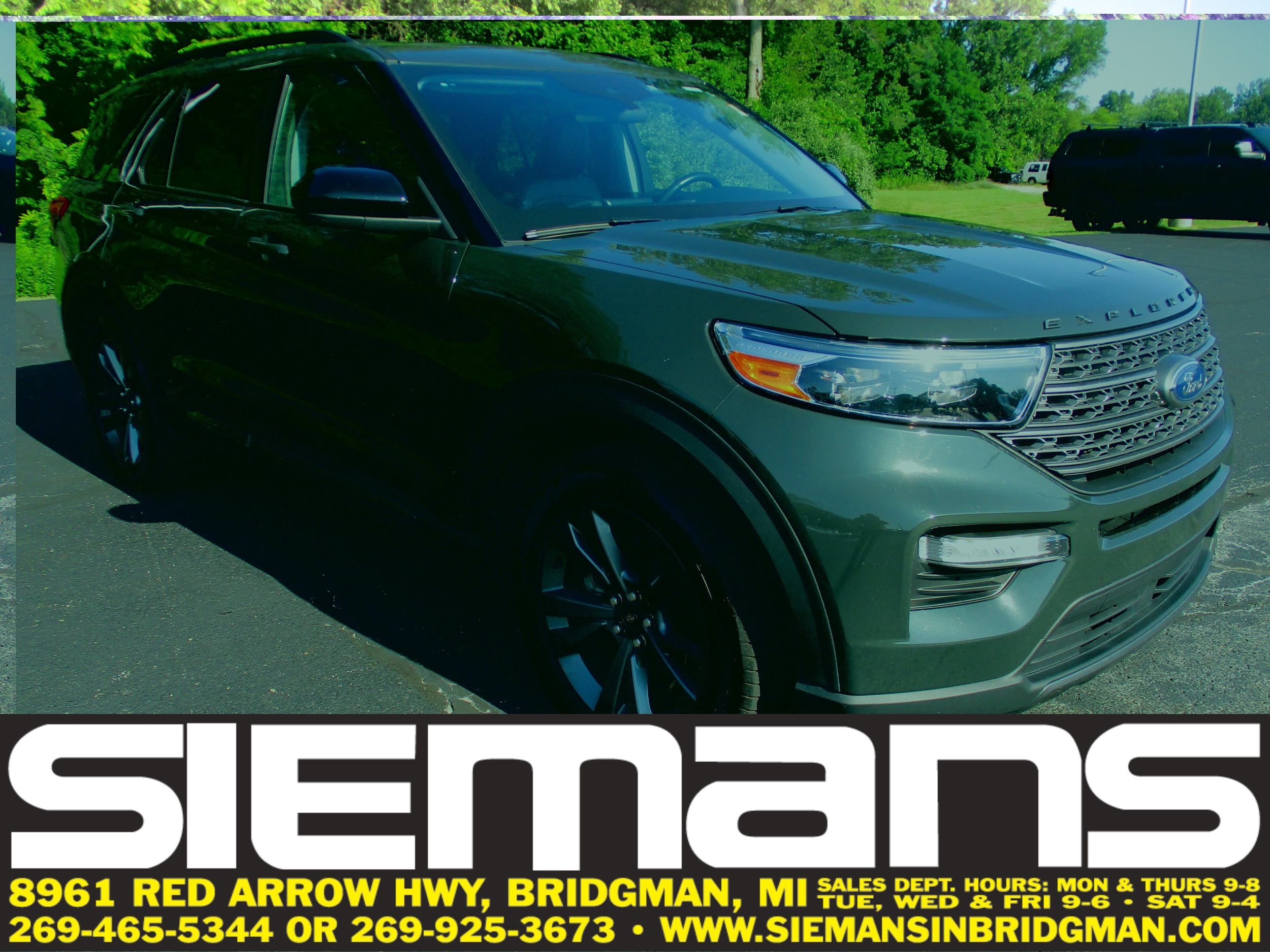 2023 Ford Explorer