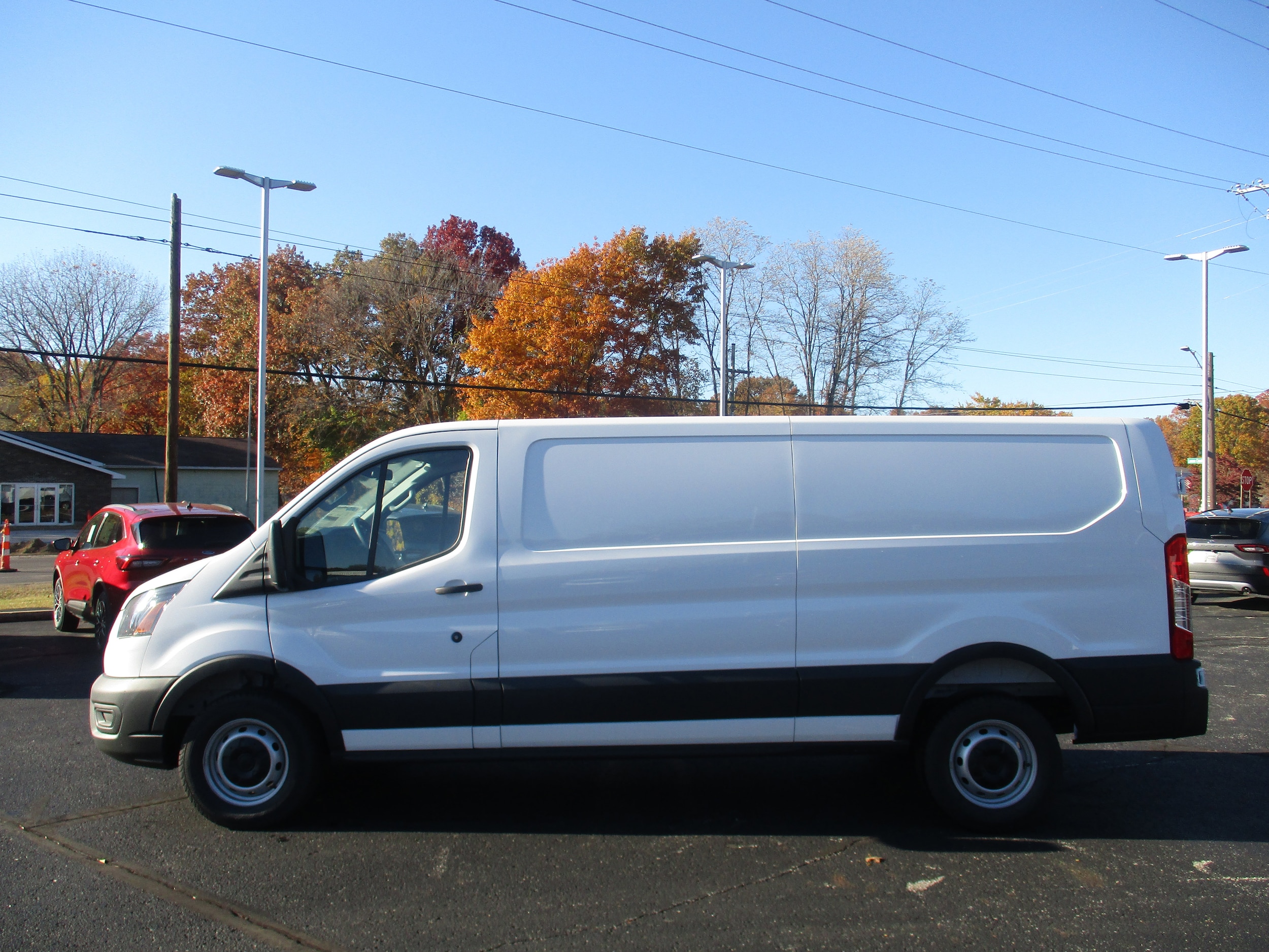 2025 Ford Transit Van Base - Photo 9