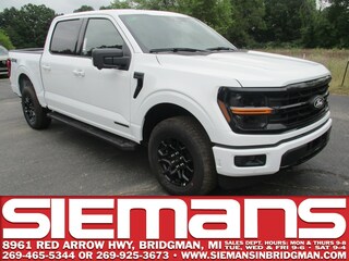 2025 Ford F-150 XLT PowerBoost Full-Hybrid Truck SuperCrew Cab
