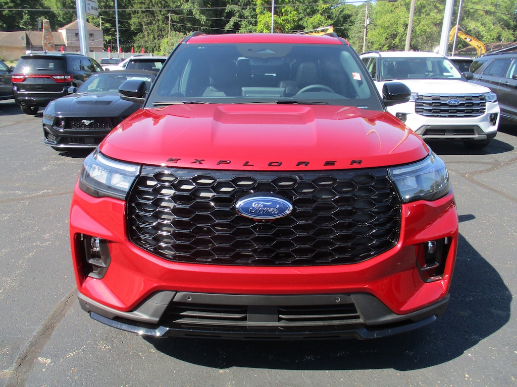 New 2025 Ford Explorer ST-Line SUV
