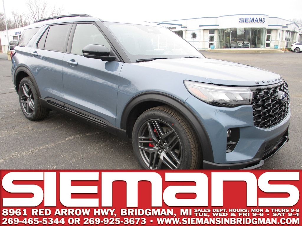 New 2026 Ford Explorer ST SUV