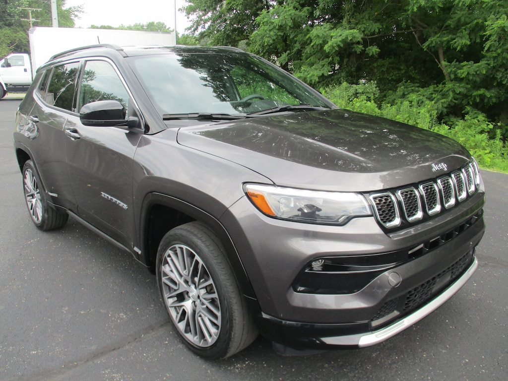 Certified 2023 Jeep Compass Limited SUV
