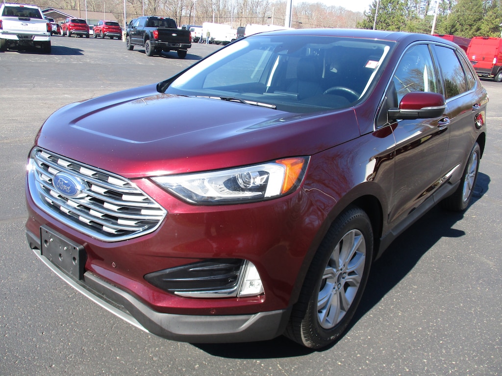 Certified 2022 Ford Edge Titanium SUV