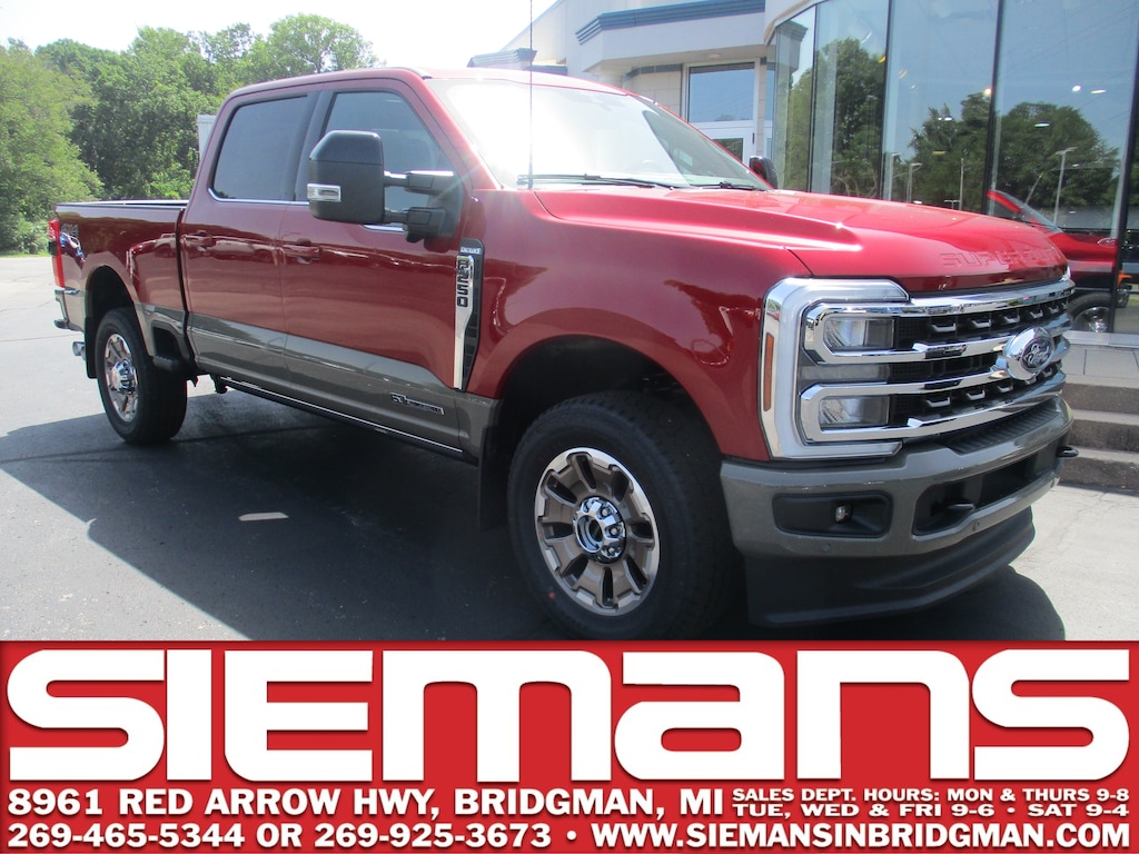 New 2026 Ford F-250 Truck Crew Cab