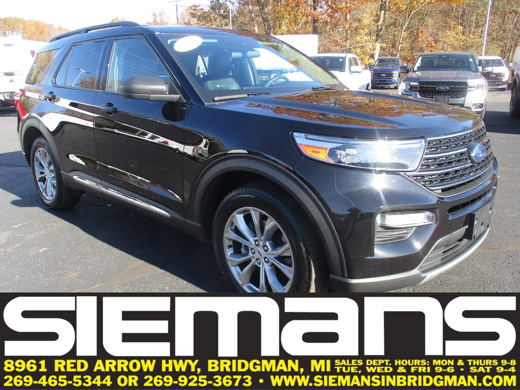 Certified 2022 Ford Explorer XLT SUV