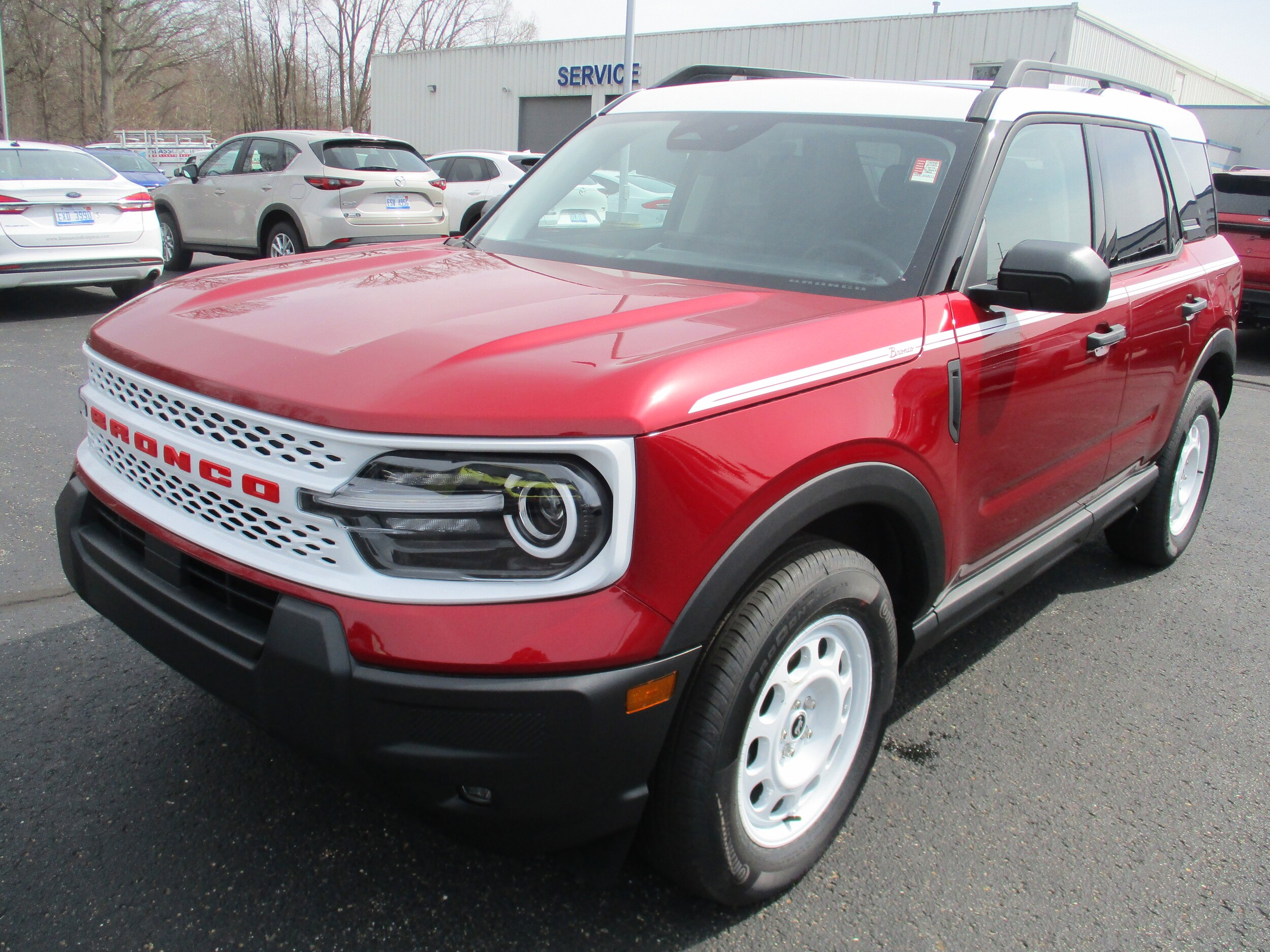 2025 Ford Bronco Sport Heritage photo 3