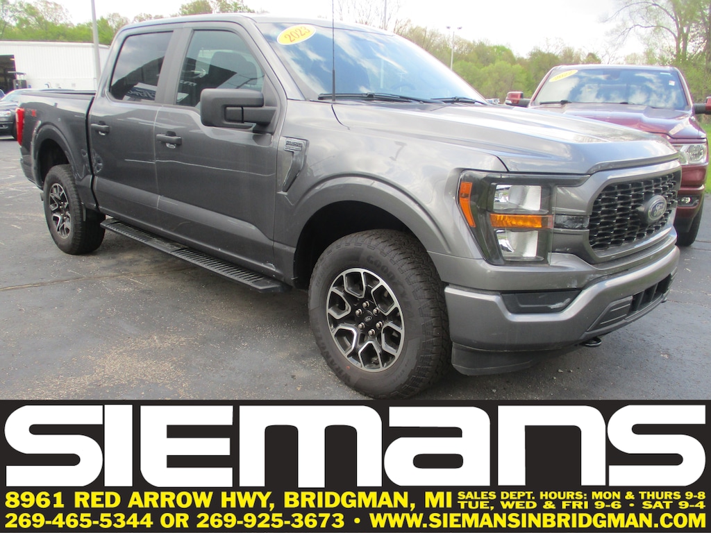 Certified 2023 Ford F-150 XL Truck SuperCrew Cab