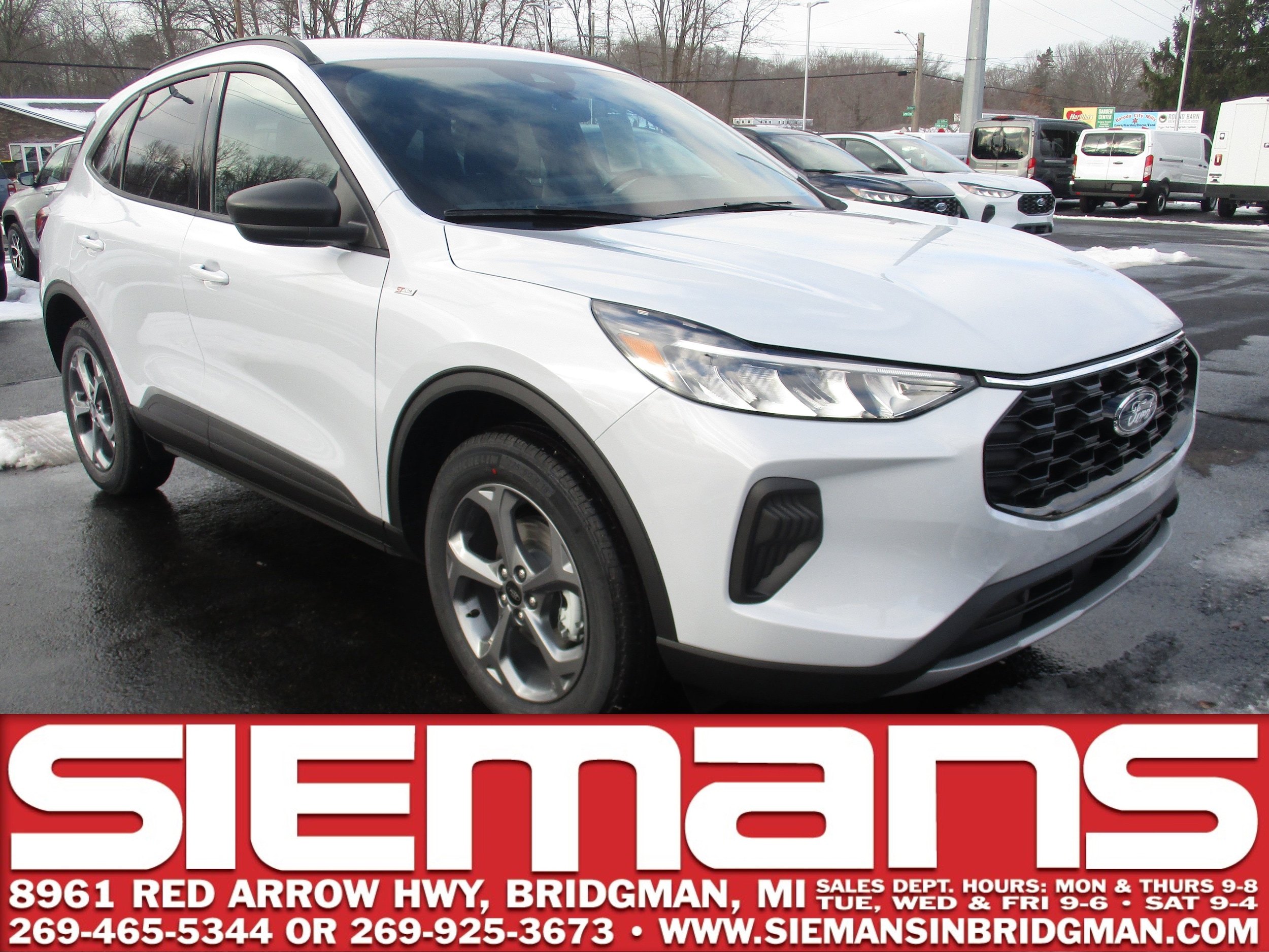 2026 Ford Escape ST-Line's photo