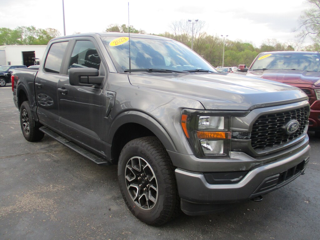 Certified 2023 Ford F-150 XL Truck SuperCrew Cab