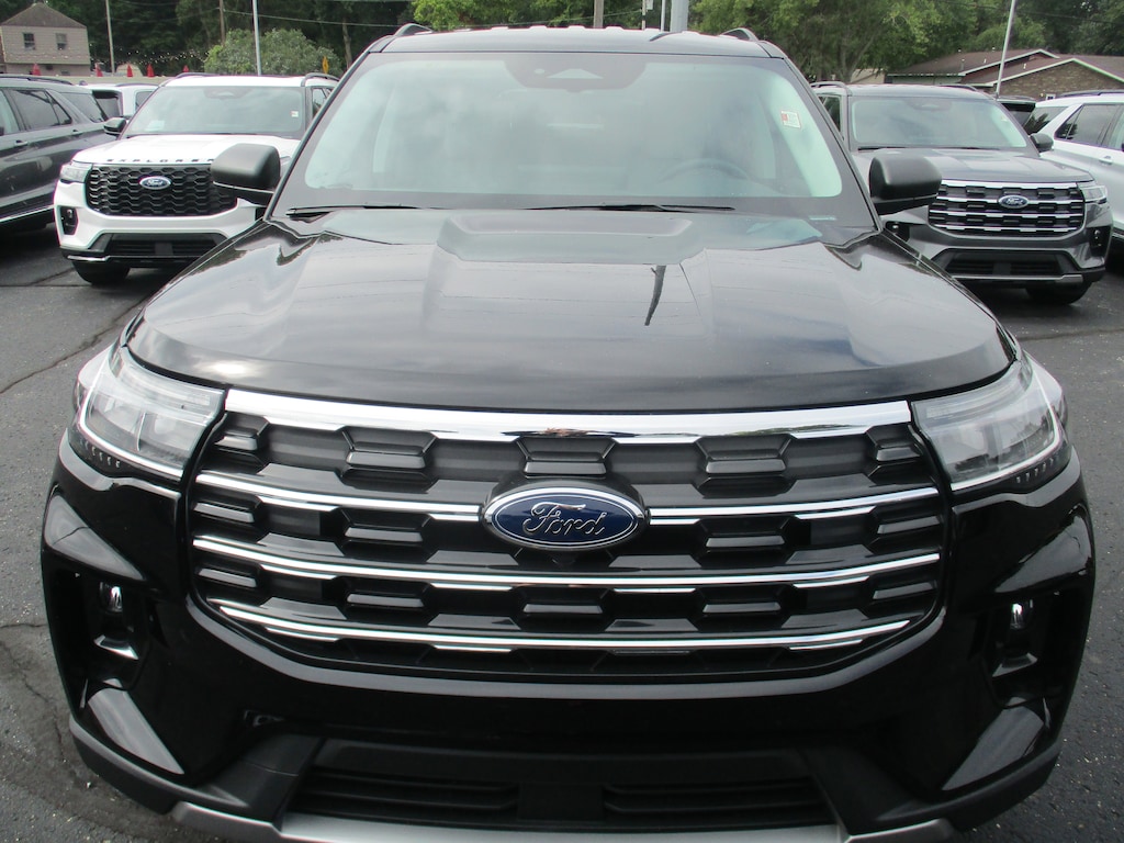 New 2025 Ford Explorer Active SUV