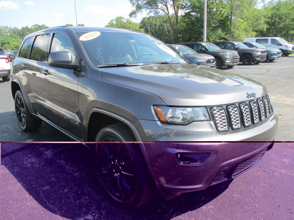 Certified 2021 Jeep Grand Cherokee Laredo X SUV