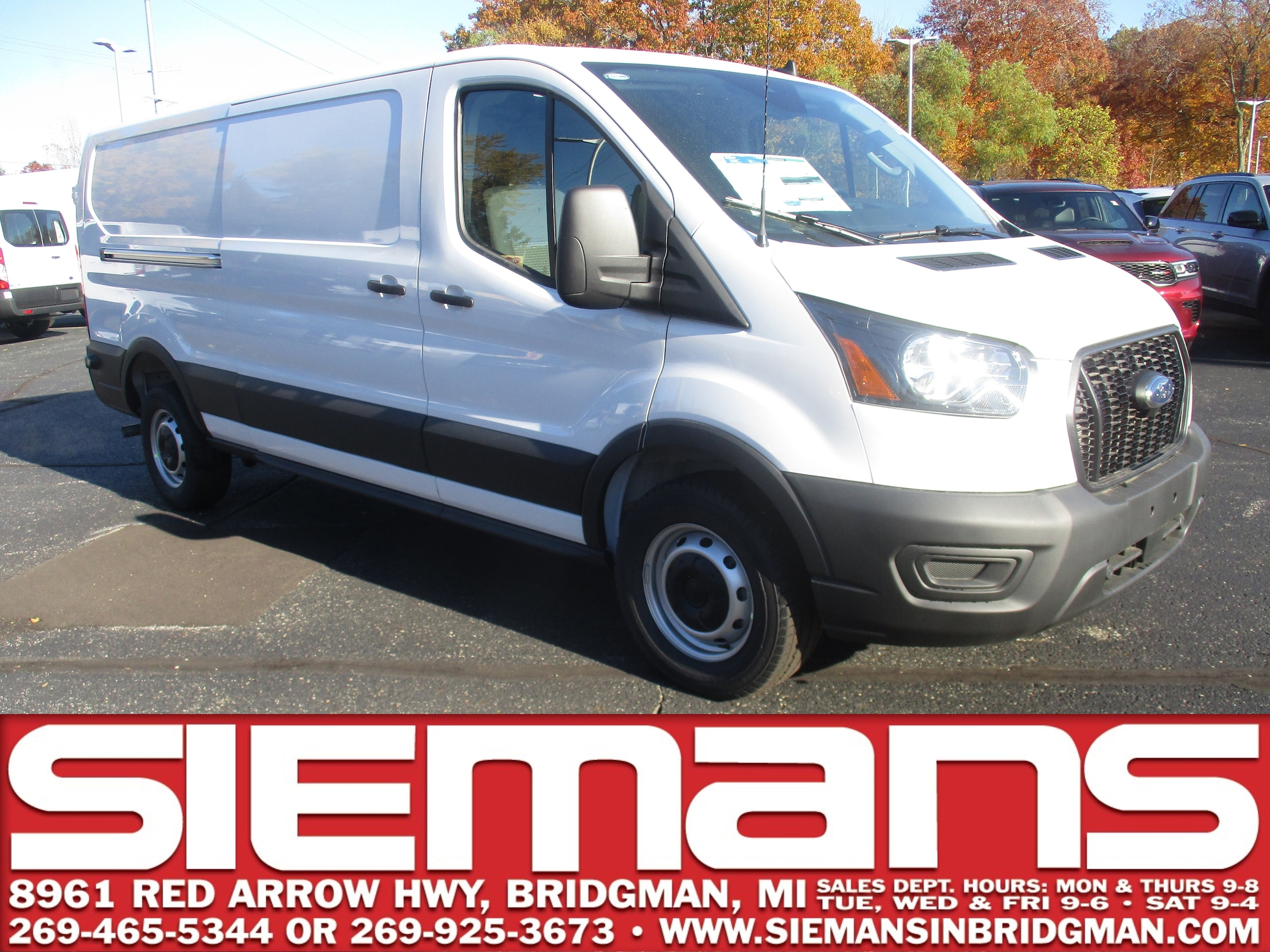 2025 Ford Transit Van Base's photo