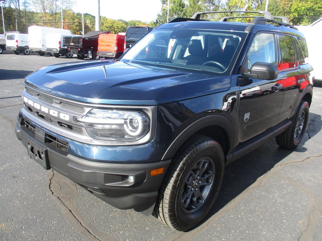 Certified 2023 Ford Bronco Sport Big Bend SUV