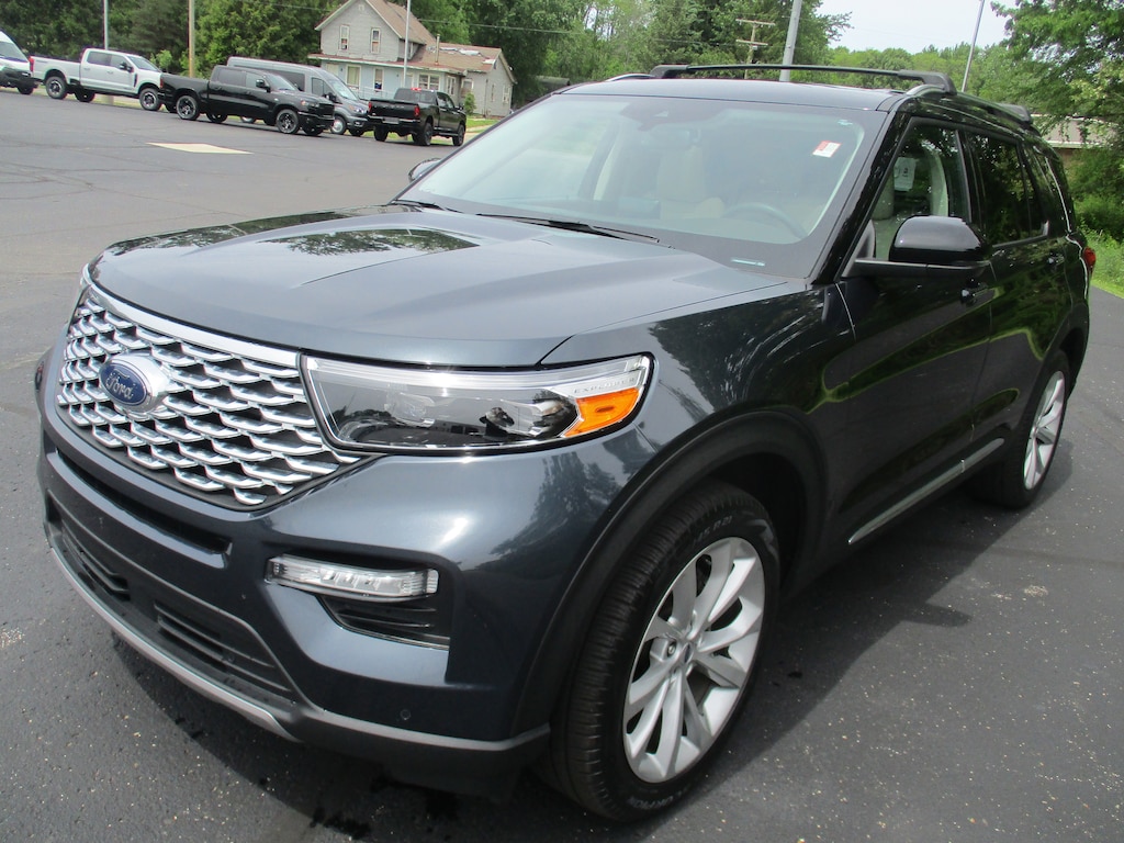 Certified 2024 Ford Explorer Platinum SUV