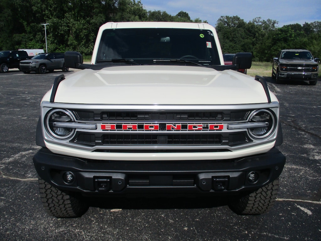 New 2026 Ford Bronco Outer Banks SUV