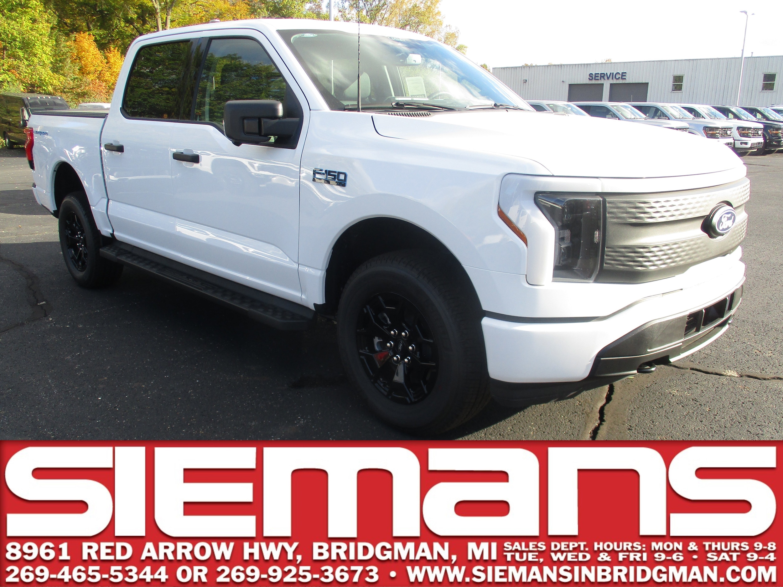 2025 Ford F-150 Lightning XLT's photo