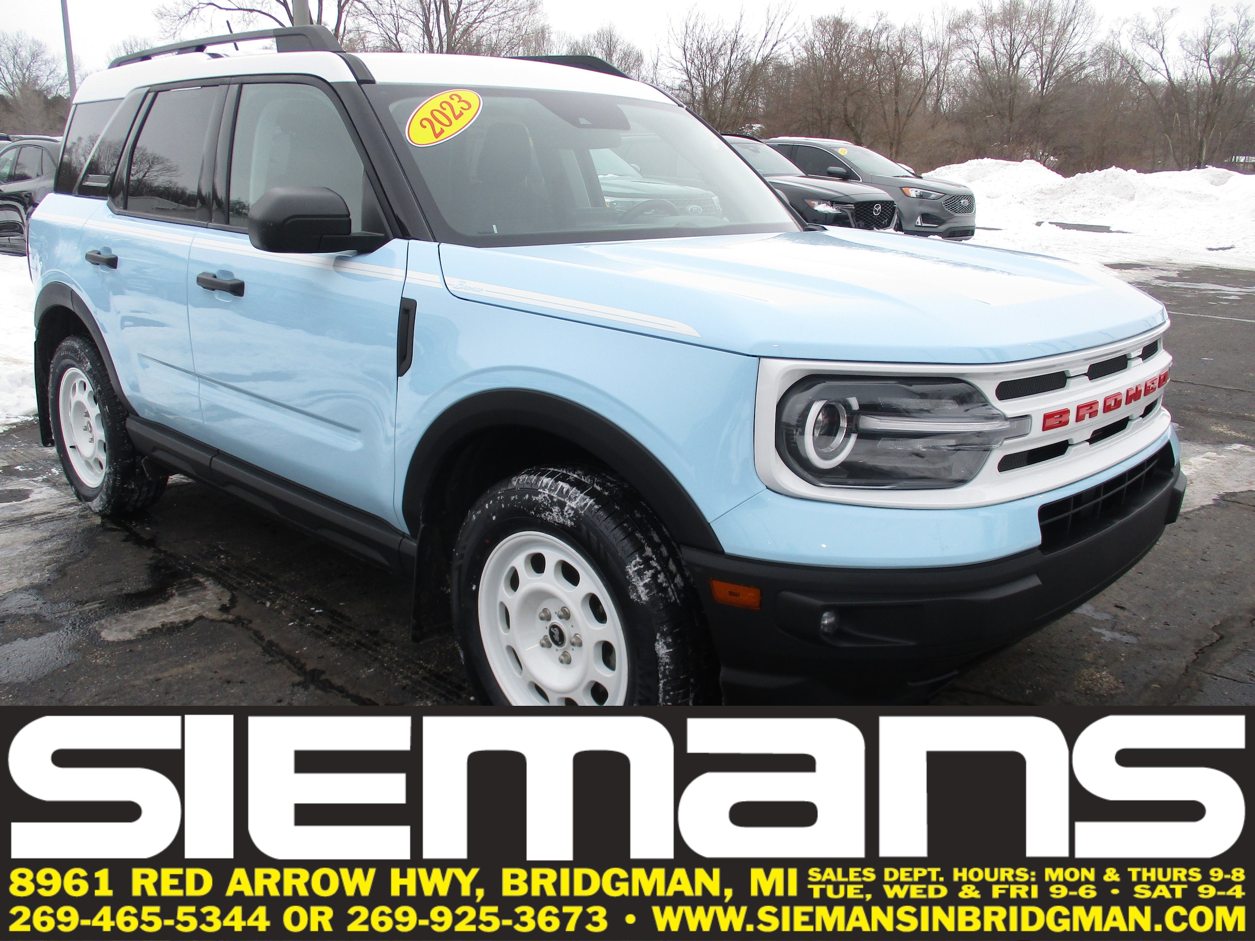 2023 Ford Bronco Sport Heritage