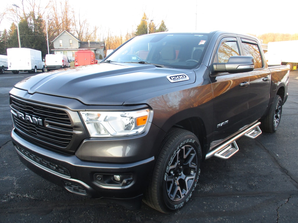 Used 2021 Ram 1500 Big Horn Truck Crew Cab