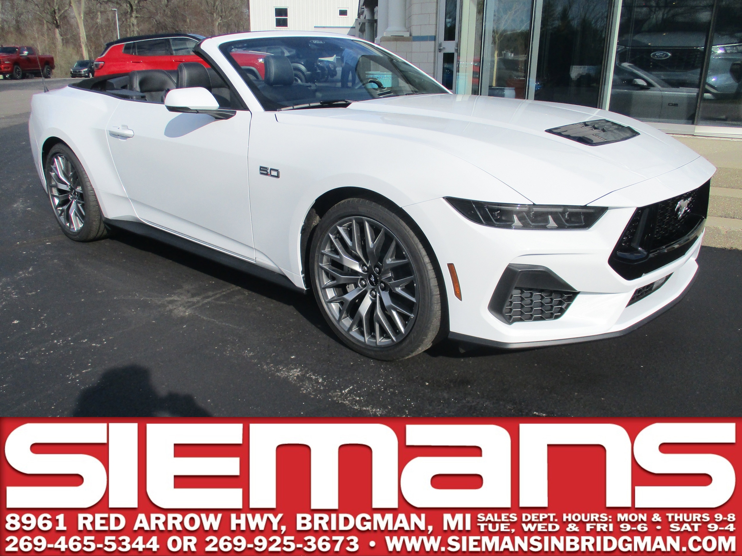 2026 Ford Mustang GT Premium Convertible's photo