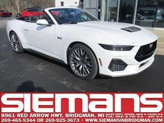 2026 Ford Mustang GT Premium Convertible