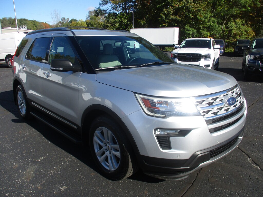 Used 2019 Ford Explorer XLT SUV