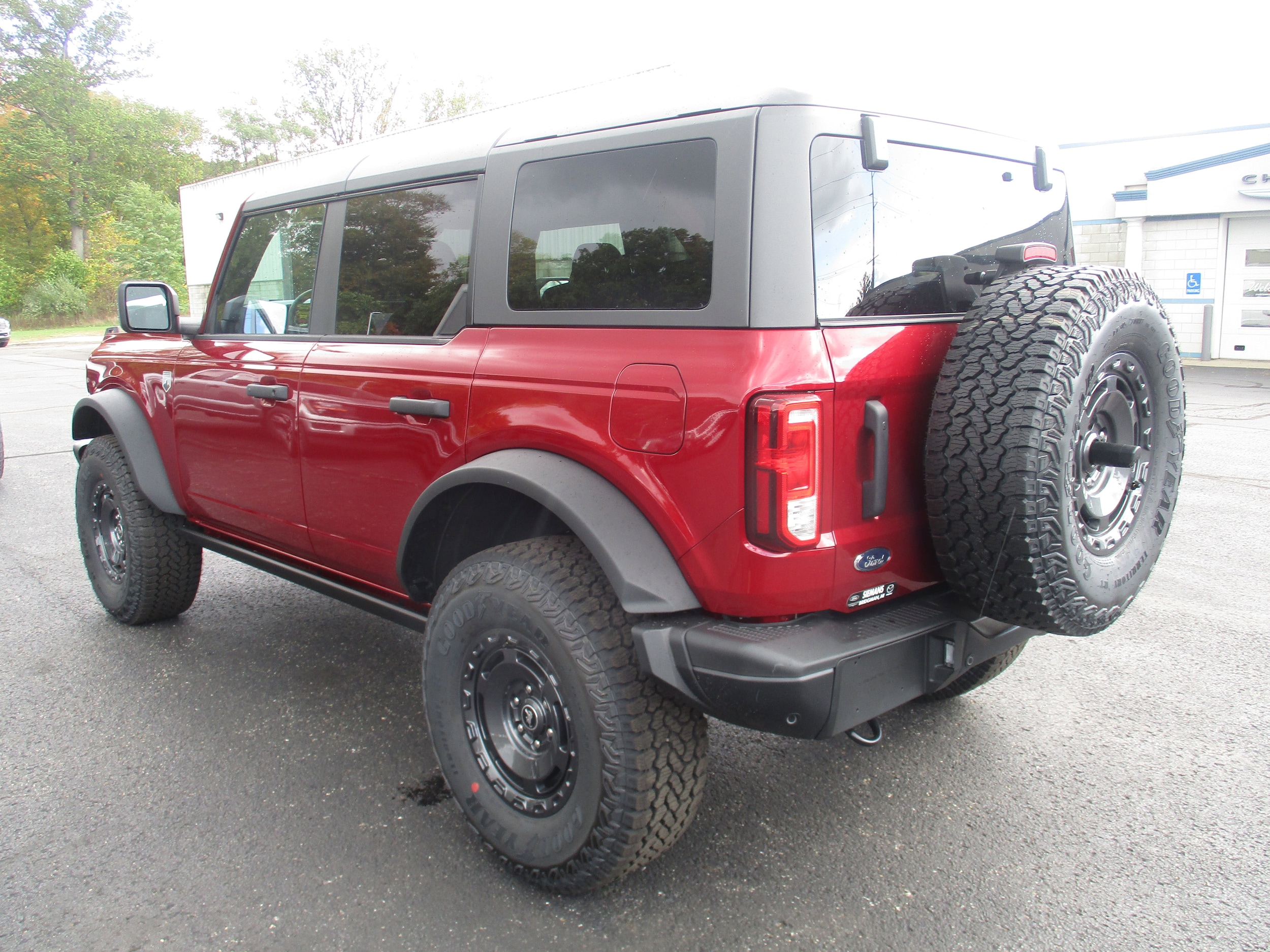 2025 Ford Bronco 4-Door Big Bend - Photo 8