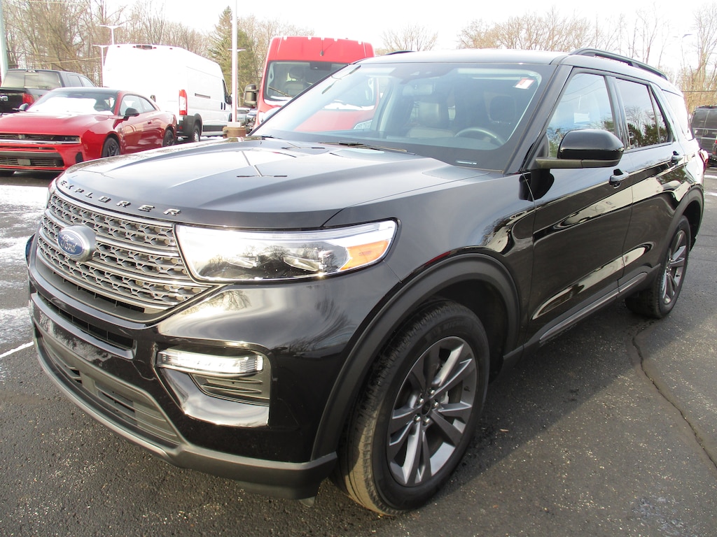 Certified 2023 Ford Explorer XLT SUV