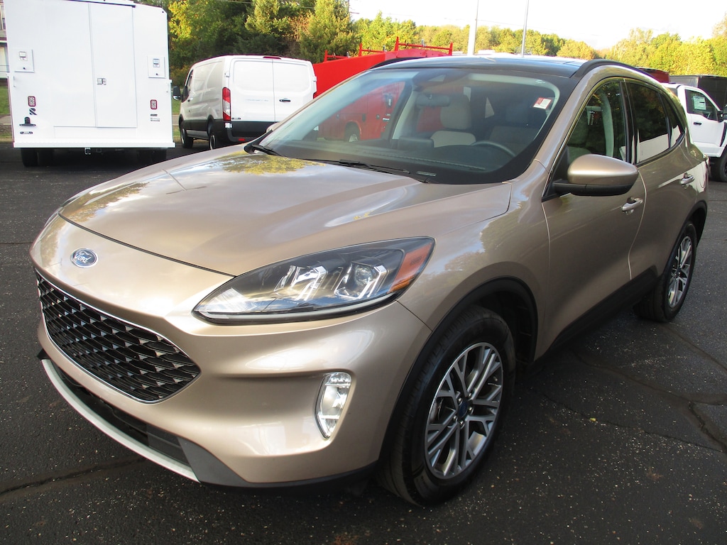 Used 2021 Ford Escape SEL SUV