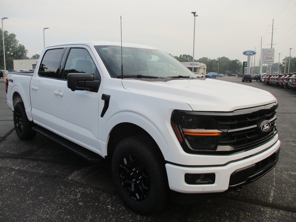 New 2026 Ford F-150 XLT Truck SuperCrew Cab