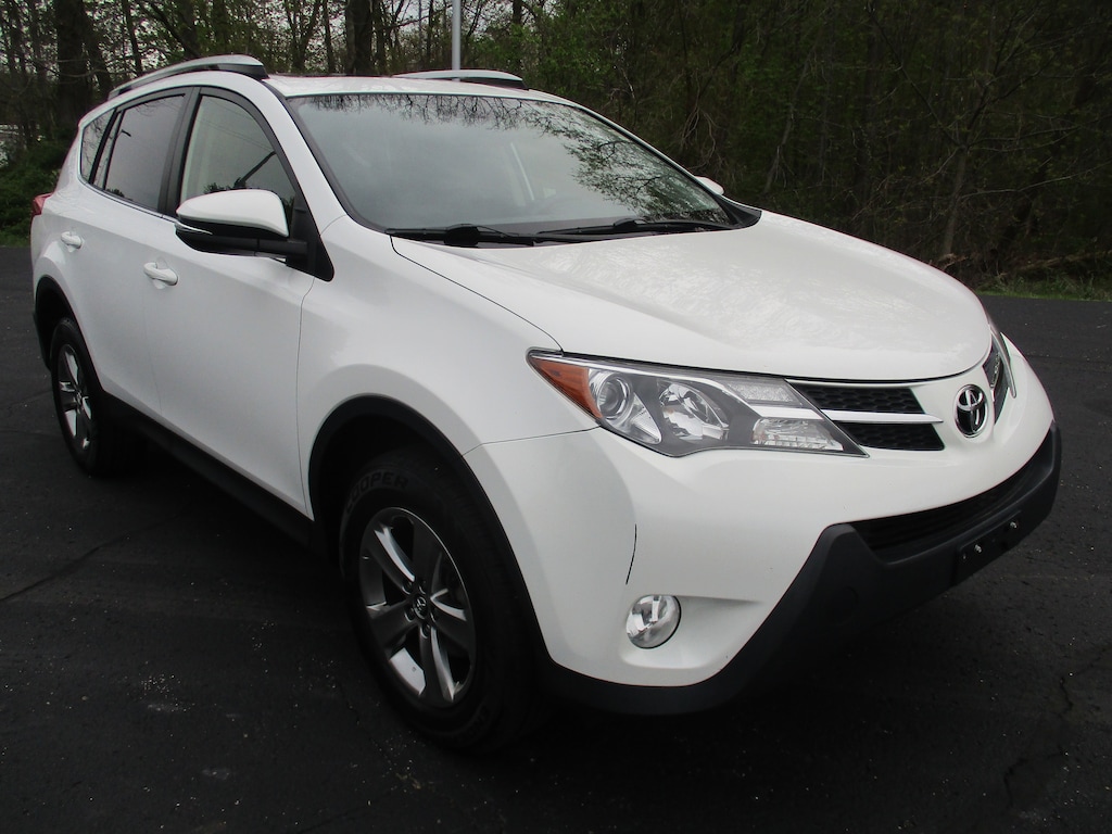 Used 2015 Toyota RAV4 XLE SUV