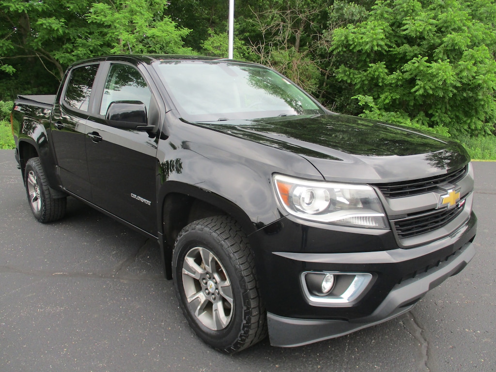 Used 2015 Chevrolet Colorado 4WD Z71 Truck Crew Cab