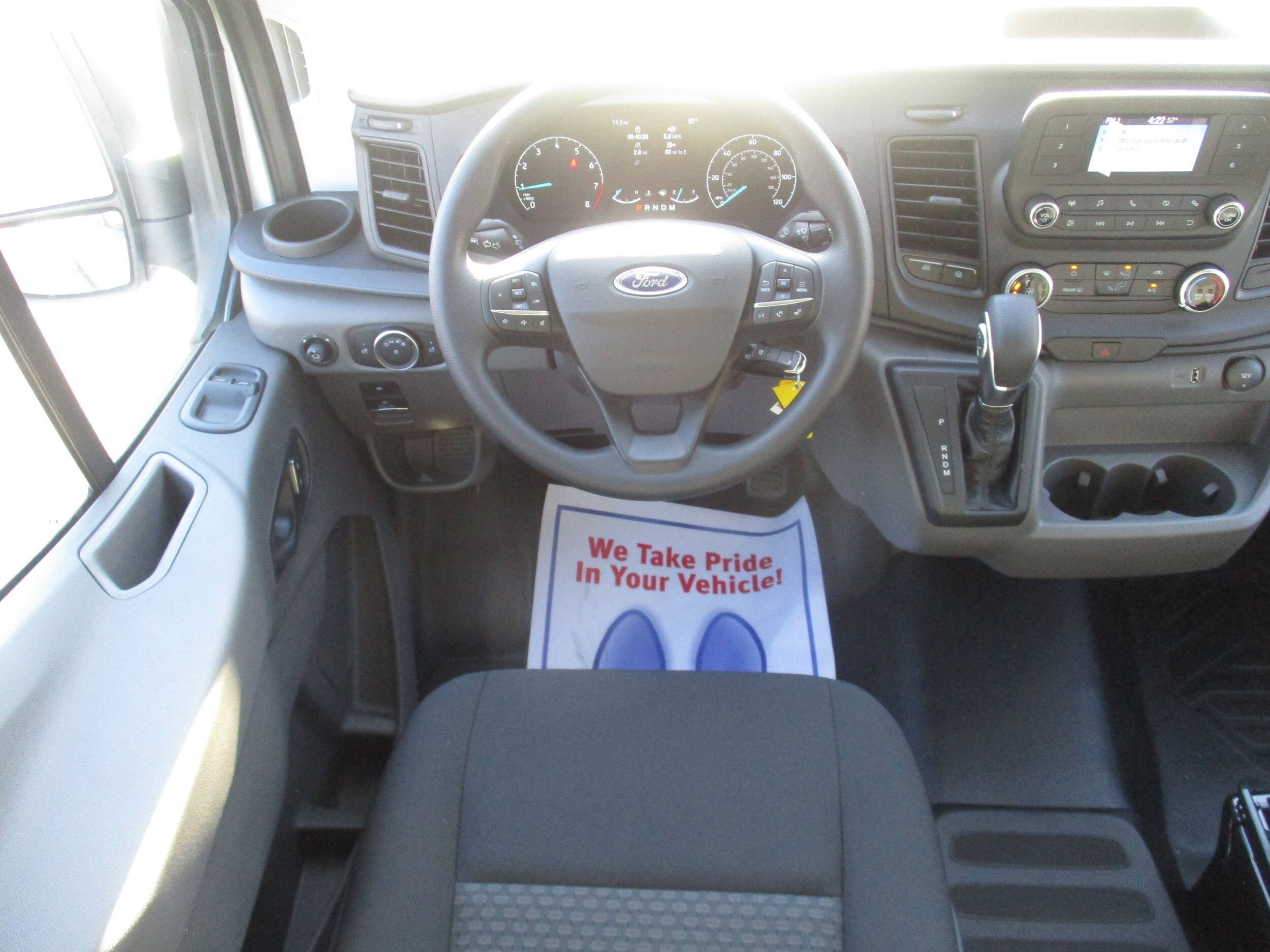 2025 Ford Transit Van Base - Photo 23