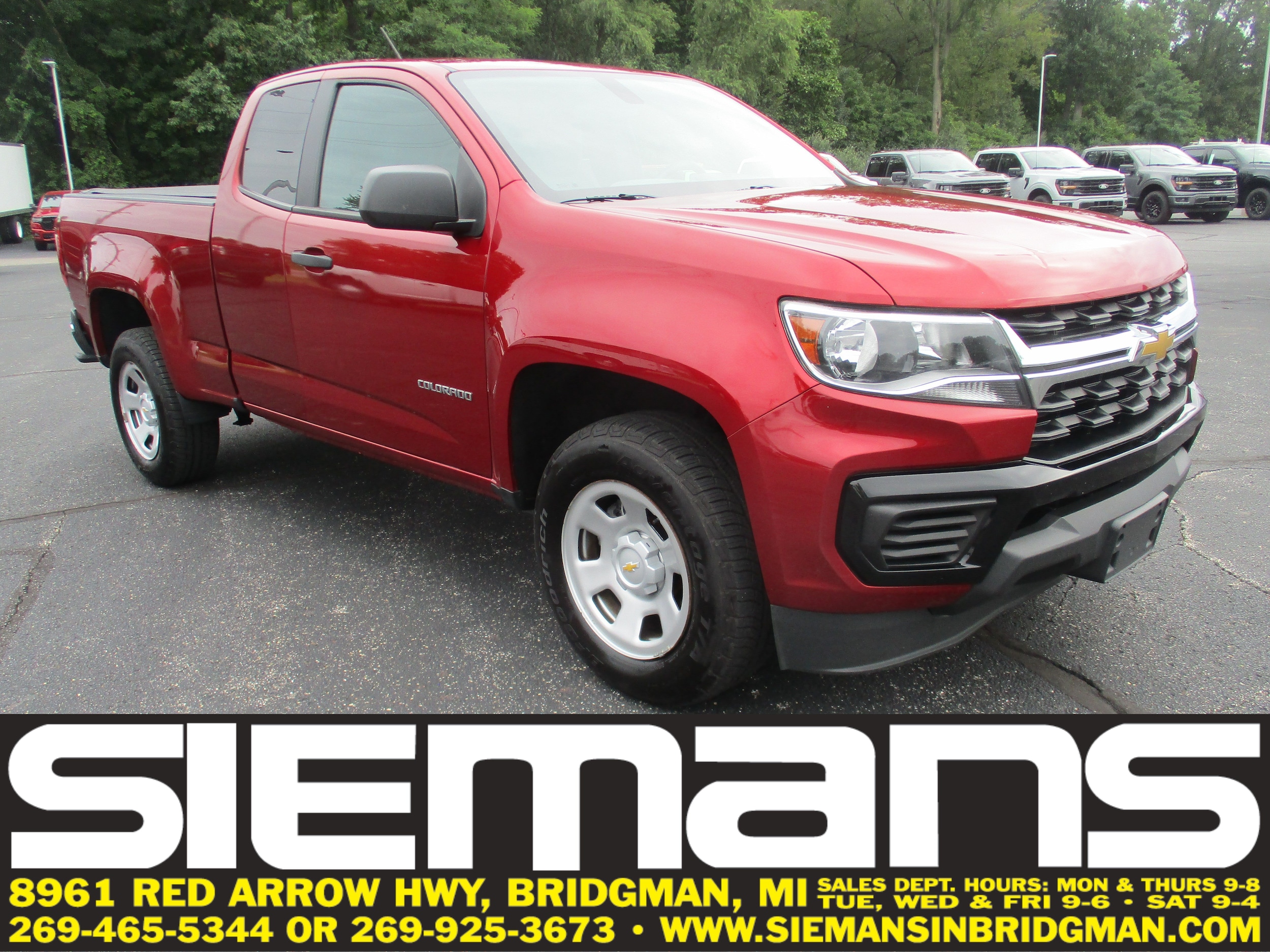 2021 Chevrolet Colorado