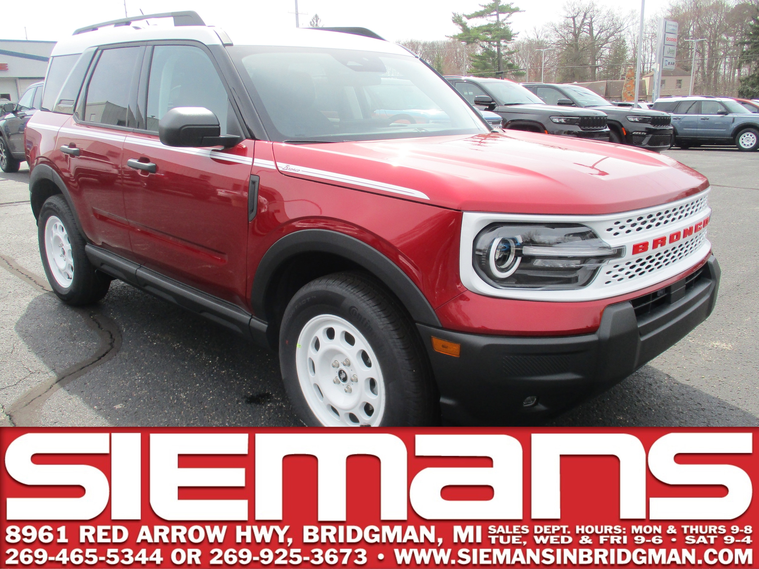 2025 Ford Bronco Sport Heritage's photo