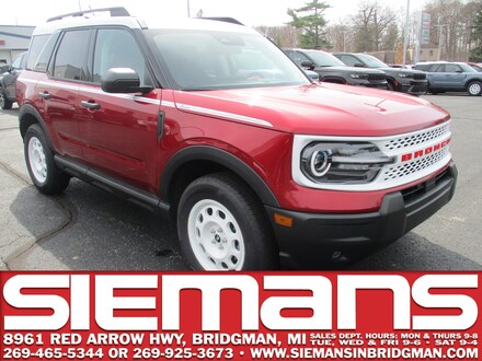 2025 Ford Bronco Sport Heritage SUV