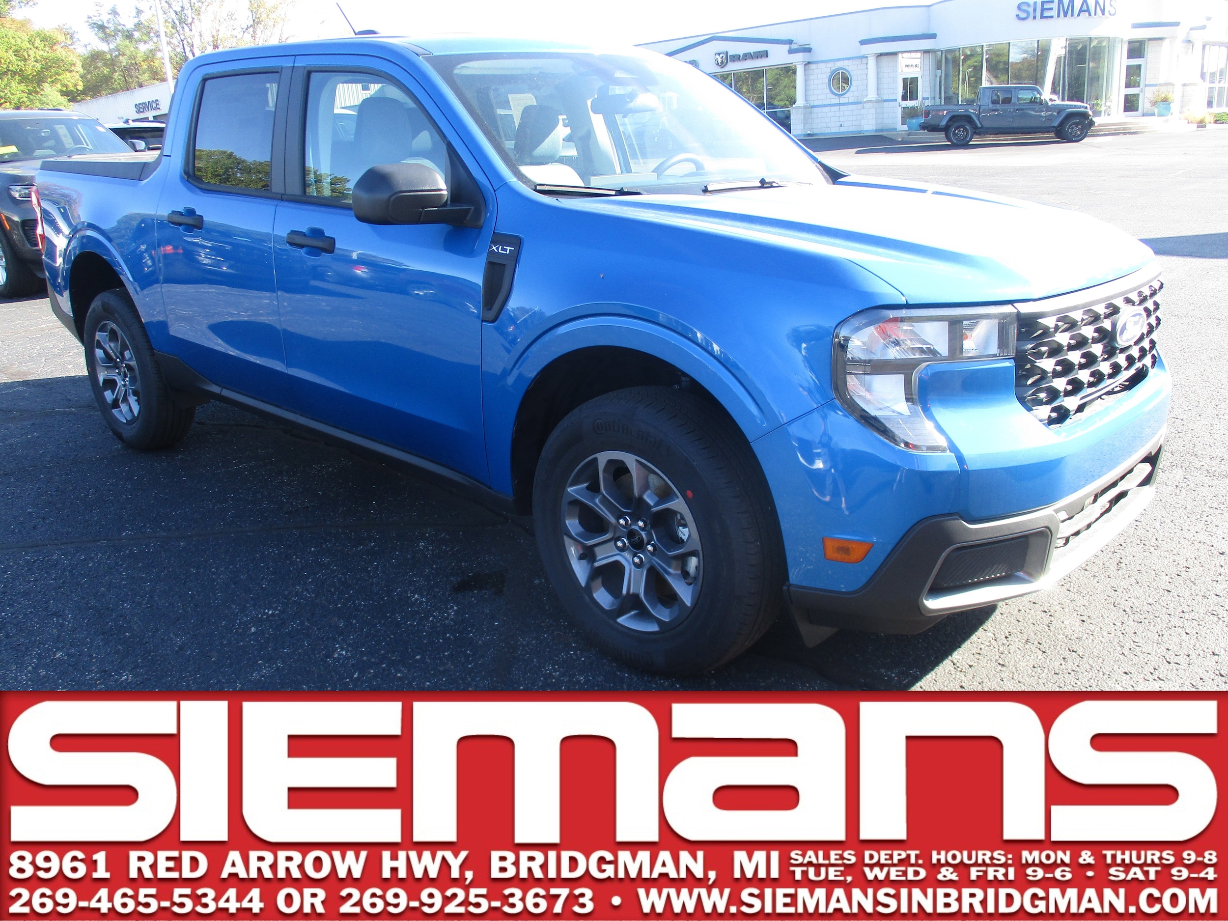 2025 Ford Maverick XLT's photo