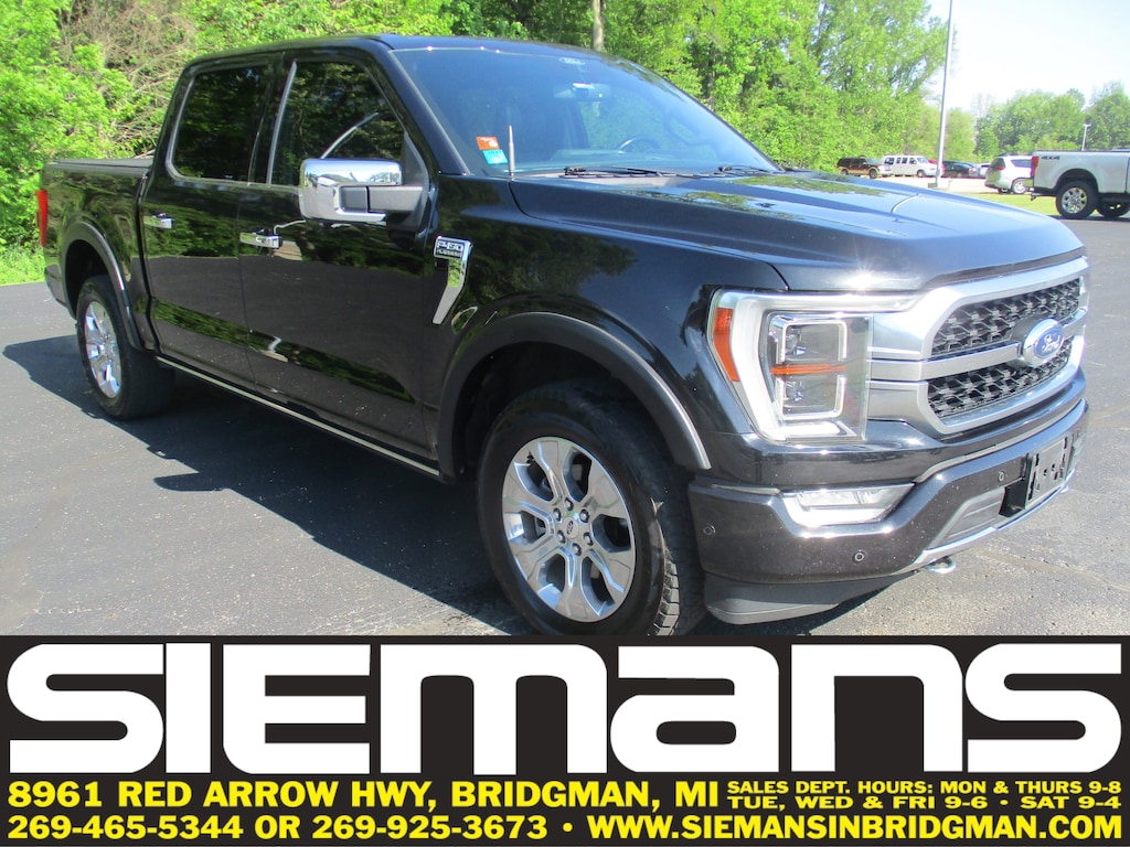 Used 2021 Ford F-150 Truck SuperCrew Cab
