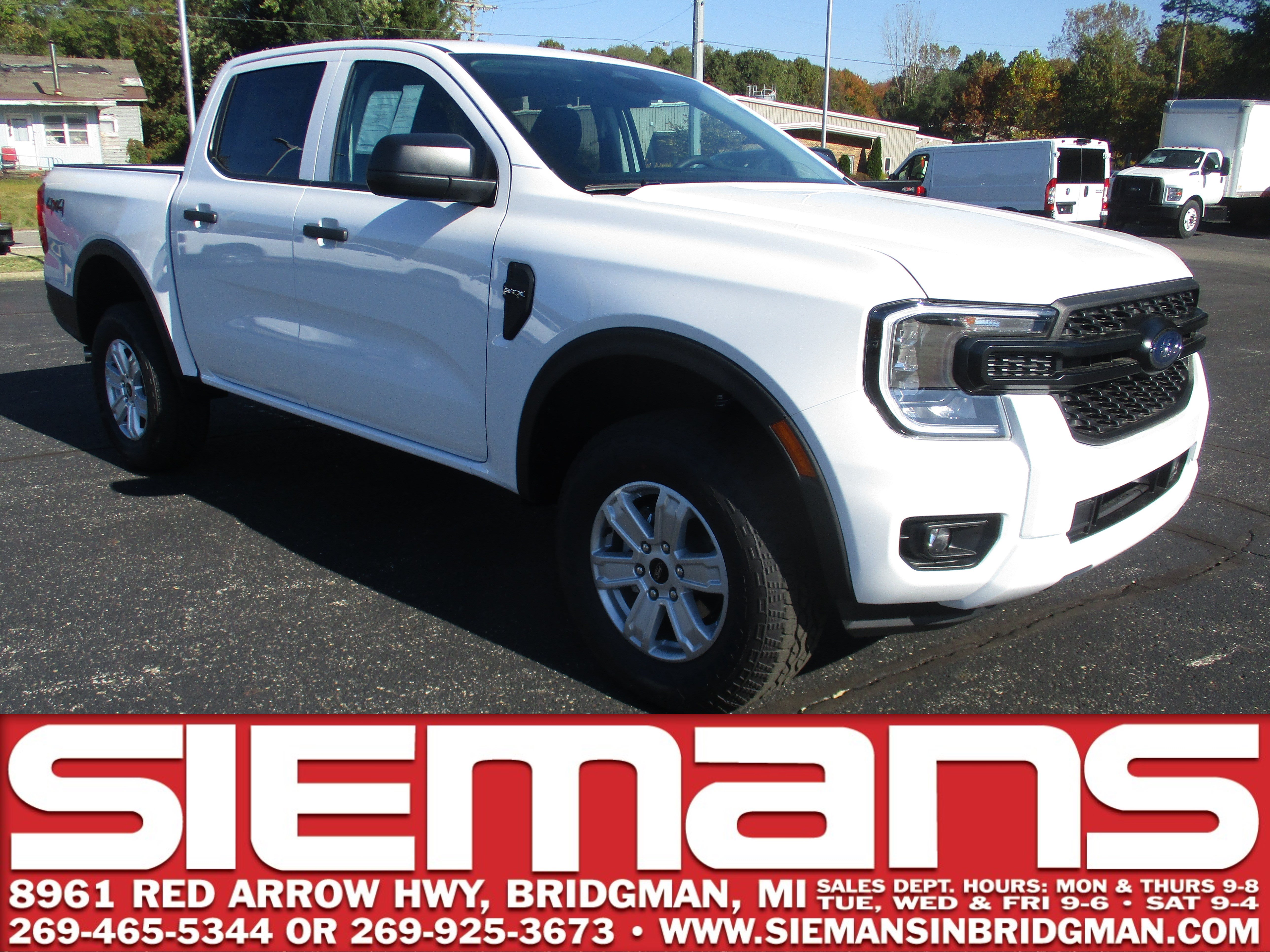 New 2026 Ford Ranger XL Truck SuperCrew