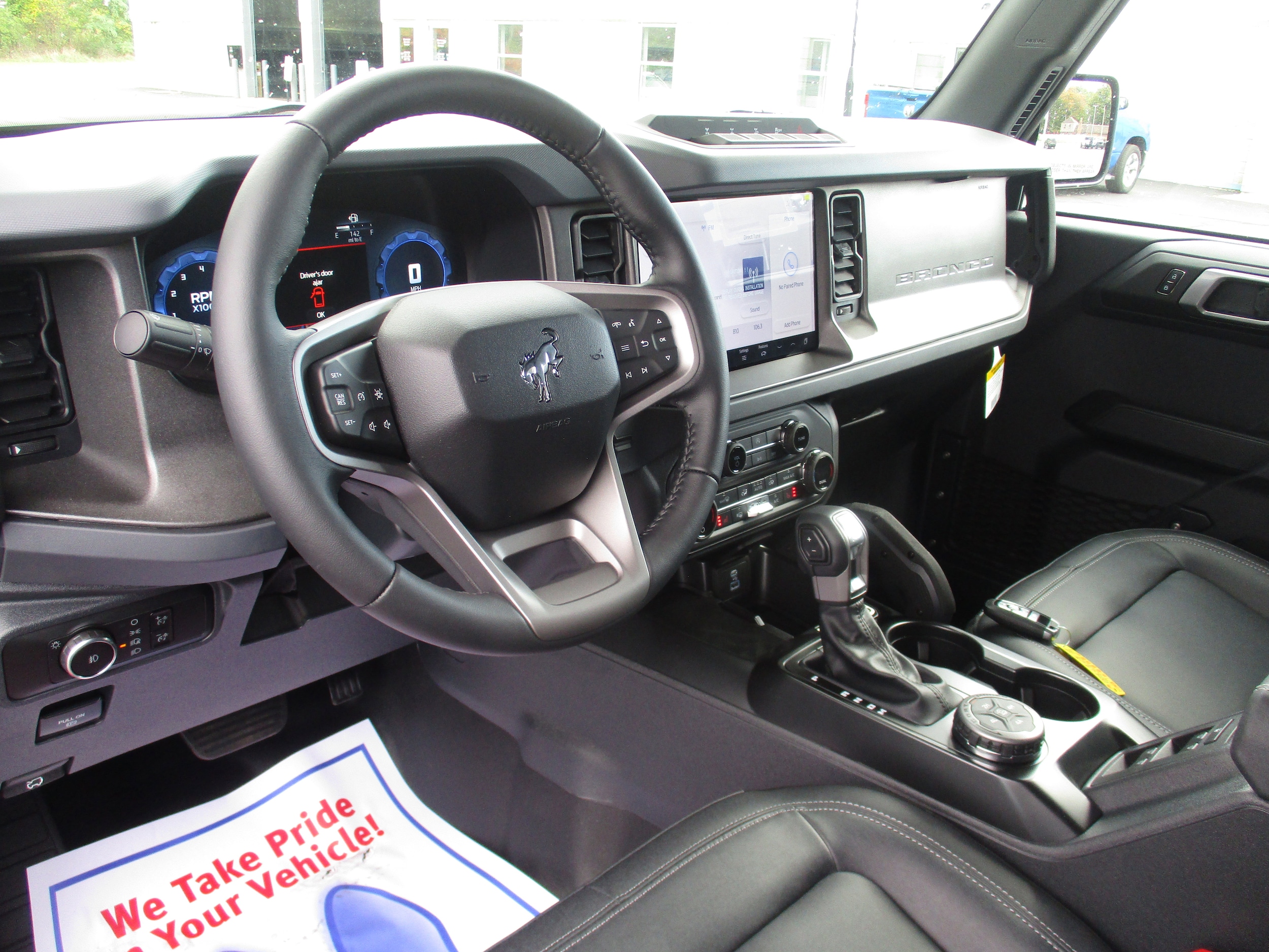 2025 Ford Bronco 4-Door Big Bend - Photo 25