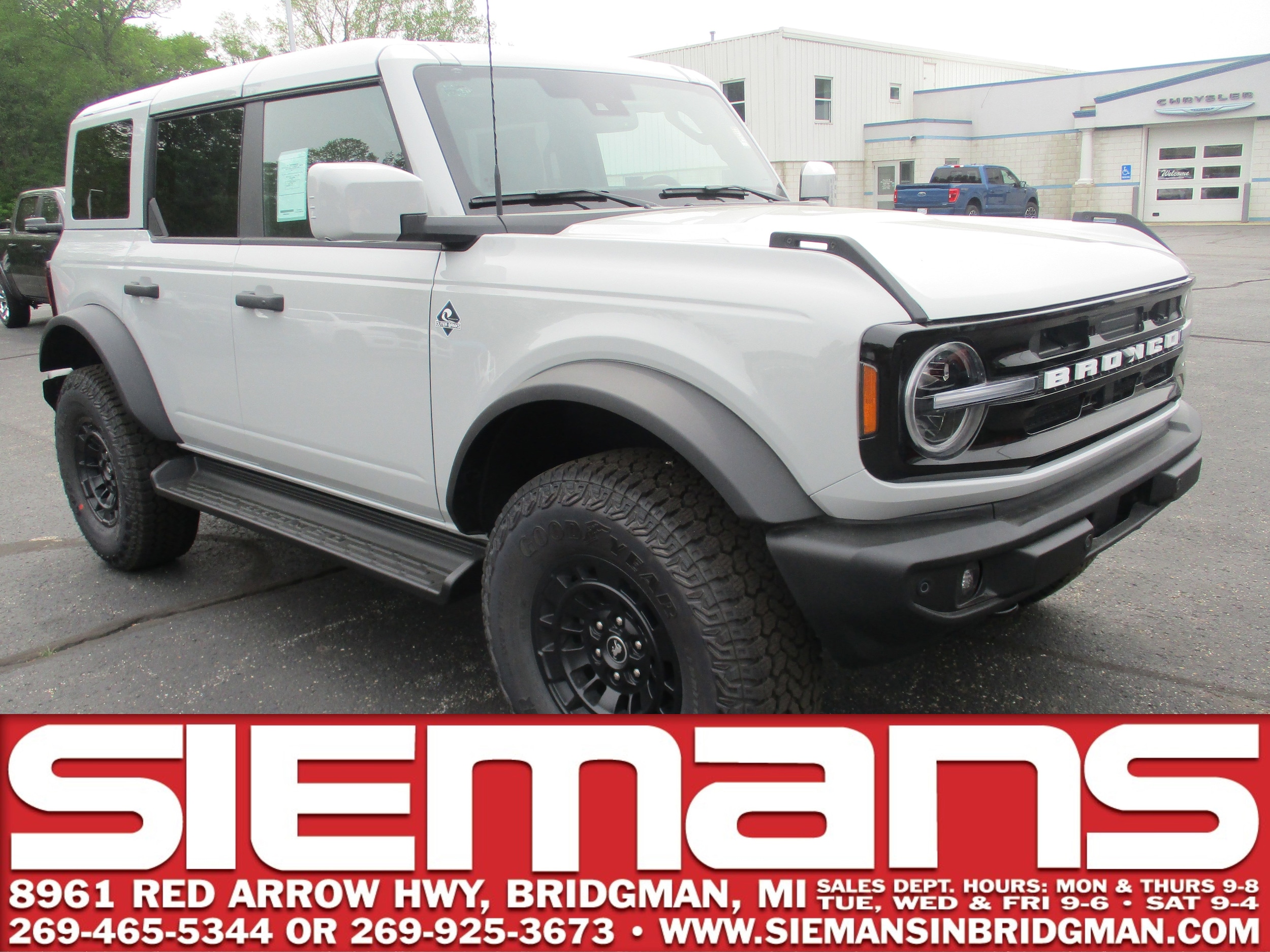 2026 Ford Bronco Outer Banks 4x4's photo